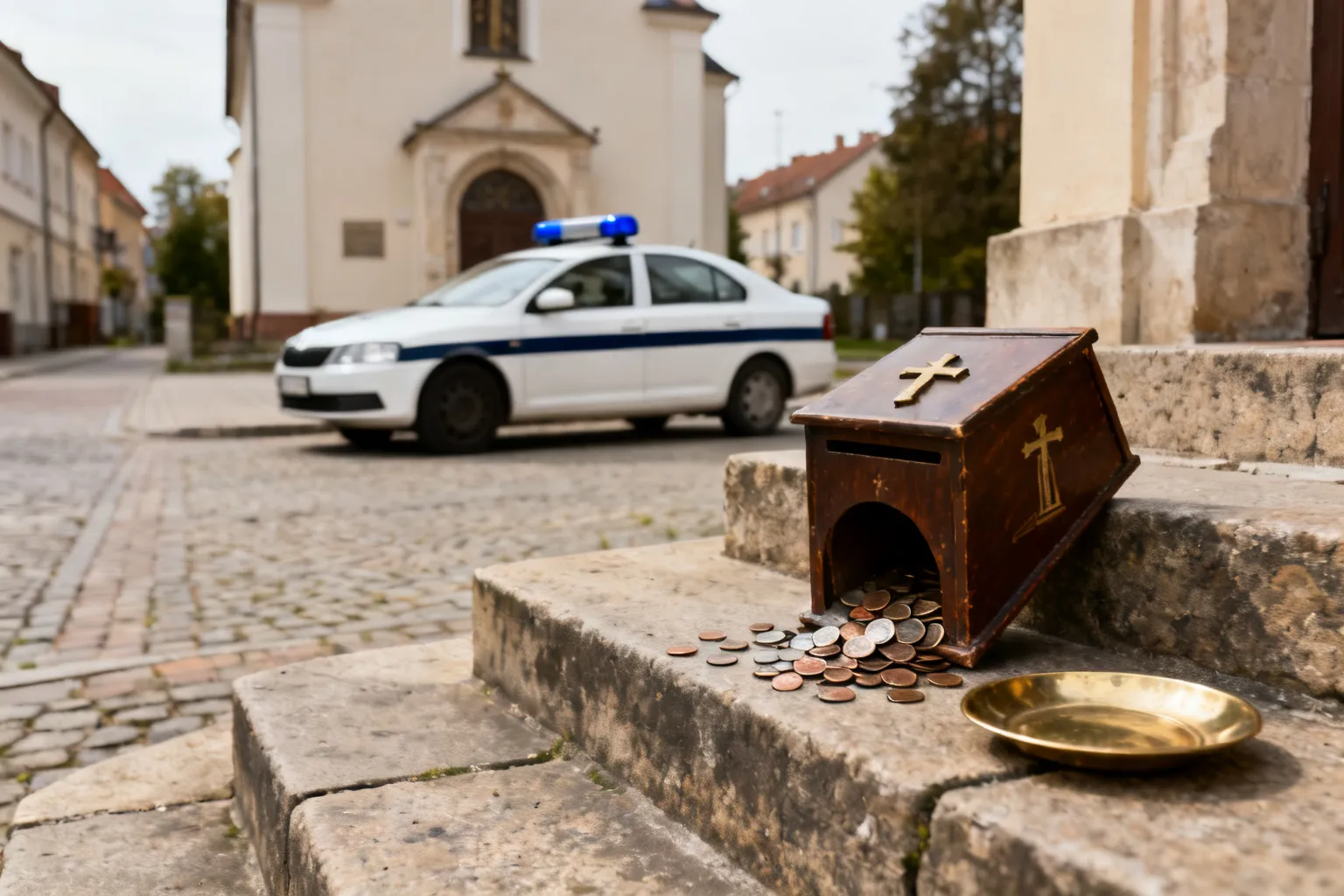 Kradzież w kościele w Gdańsku — 40-latek skazany na 6 miesięcy
