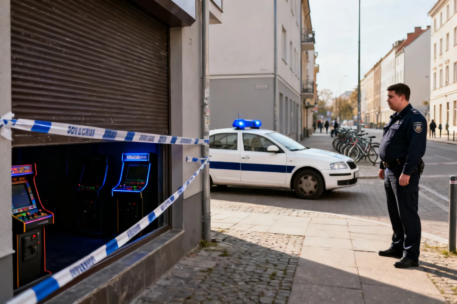Lokal z nielegalnymi automatami w Gdańsku zlikwidowany
