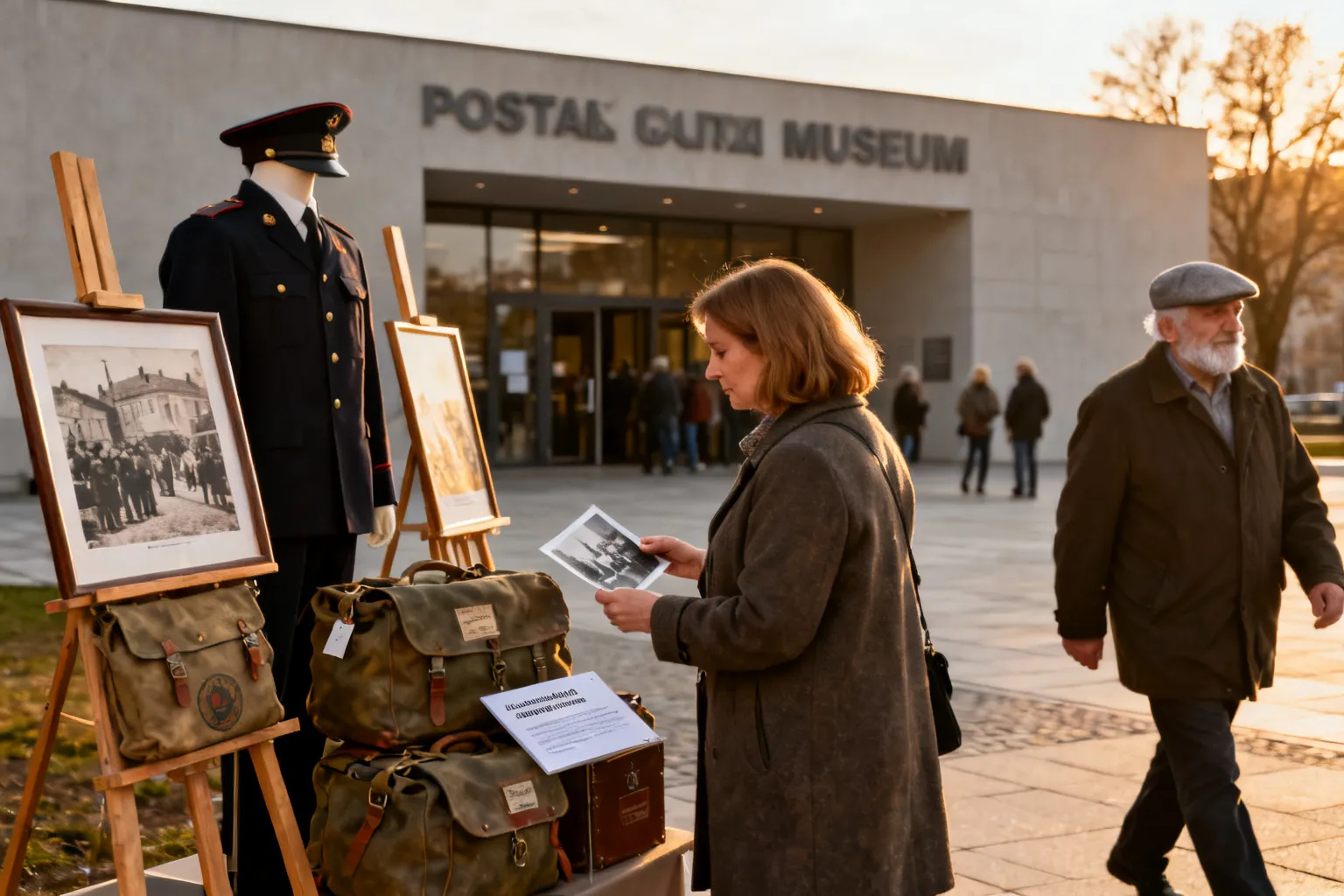 Nowa wystawa Muzeum Poczty Polskiej Gdańsk 2026 — obrona poczty i losy gdańskich Polaków