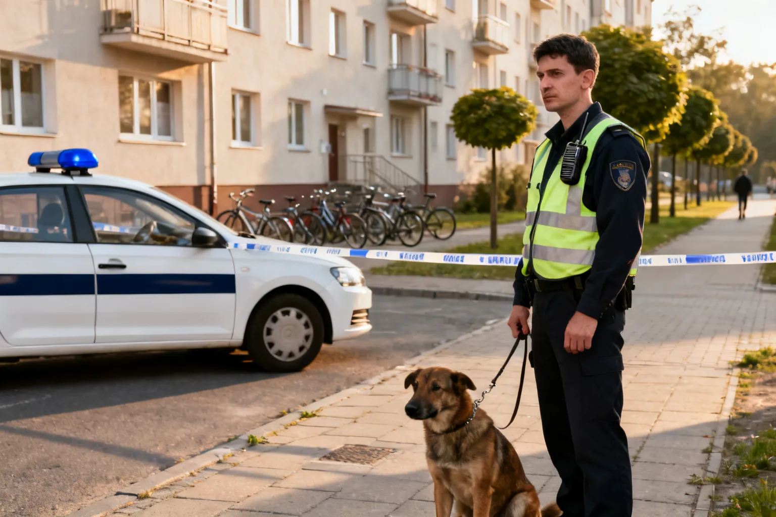 Zatrzymano 52-latka w Gdańsku za znęcanie się nad psem