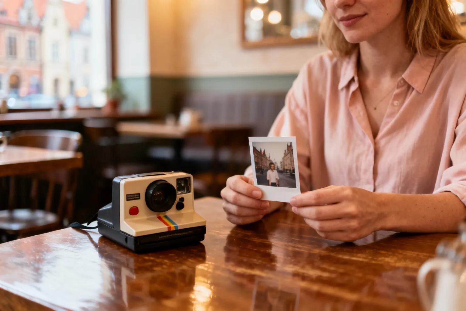 Polaroid wraca do łask Gdańsk — rozmowa z Aleksandrą Łyźniak
