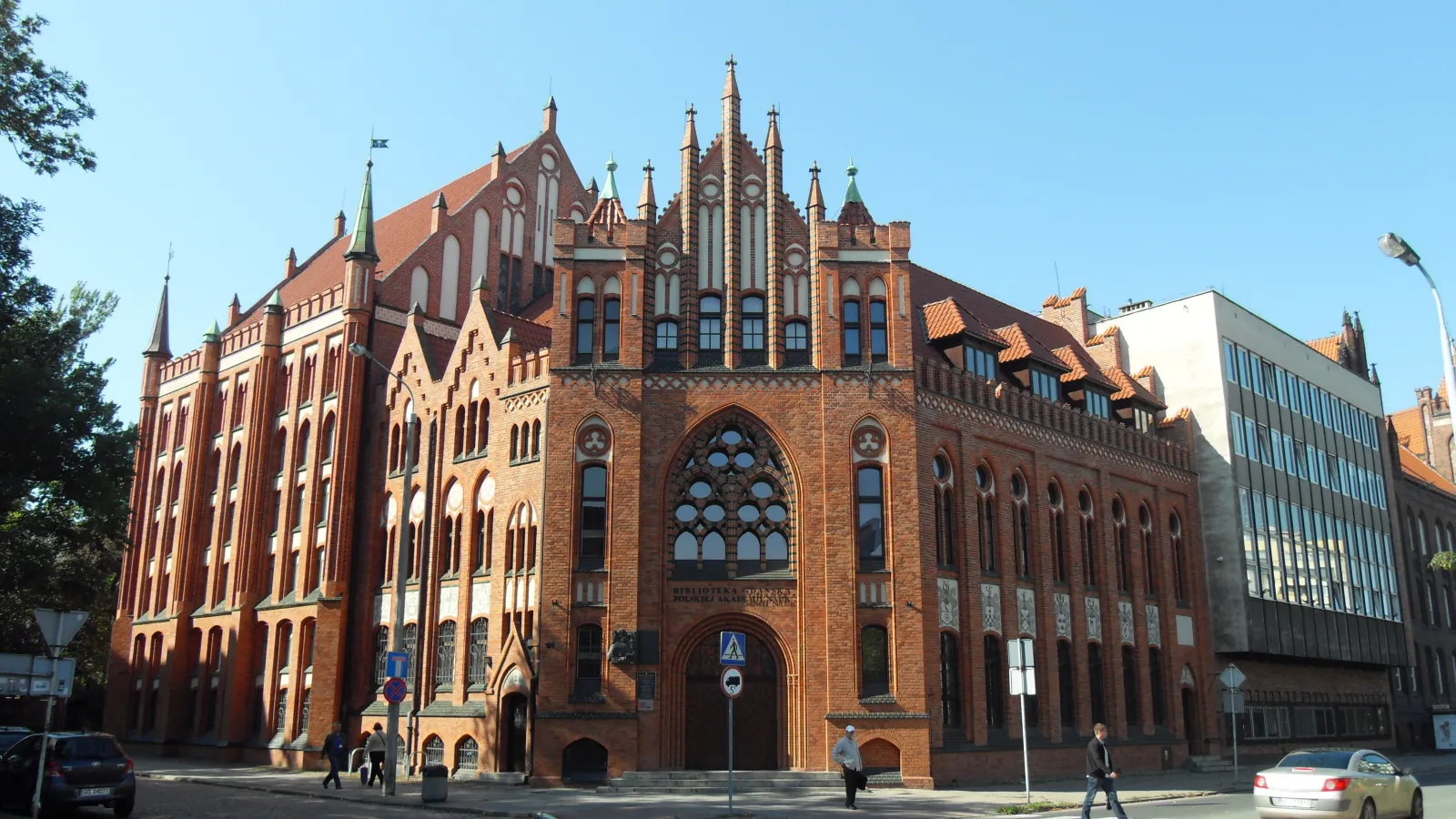 Polska Akademia Nauk Biblioteka Gdańska