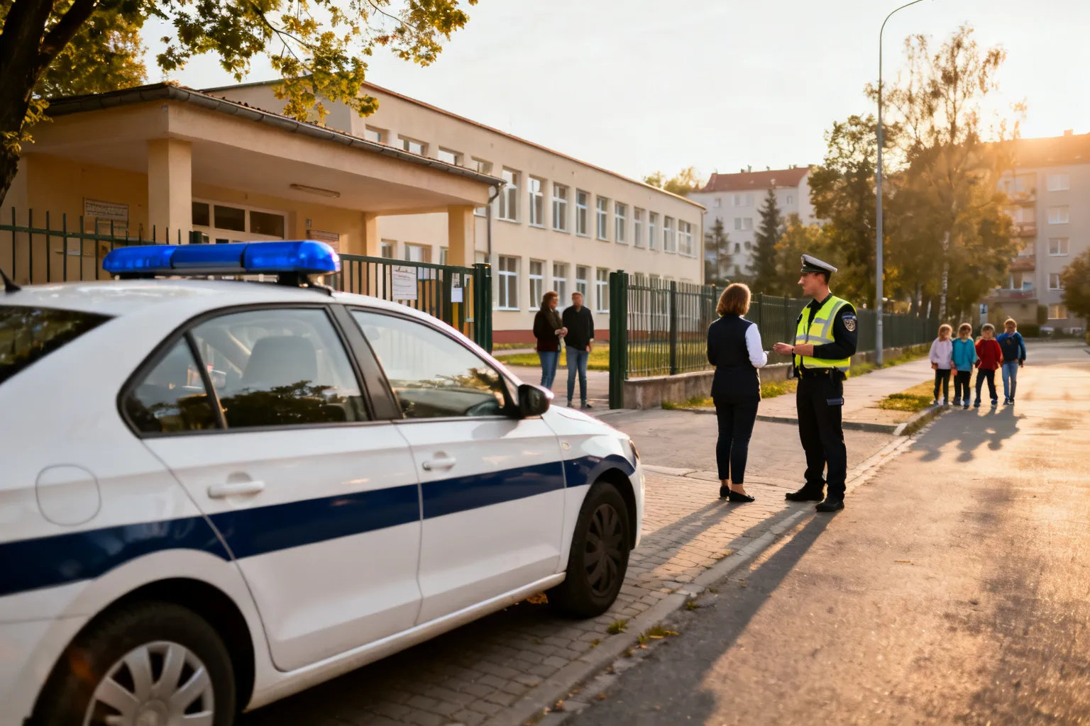 Akcja "SZKOŁA" na Pomorzu — kontrole w rejonach szkół