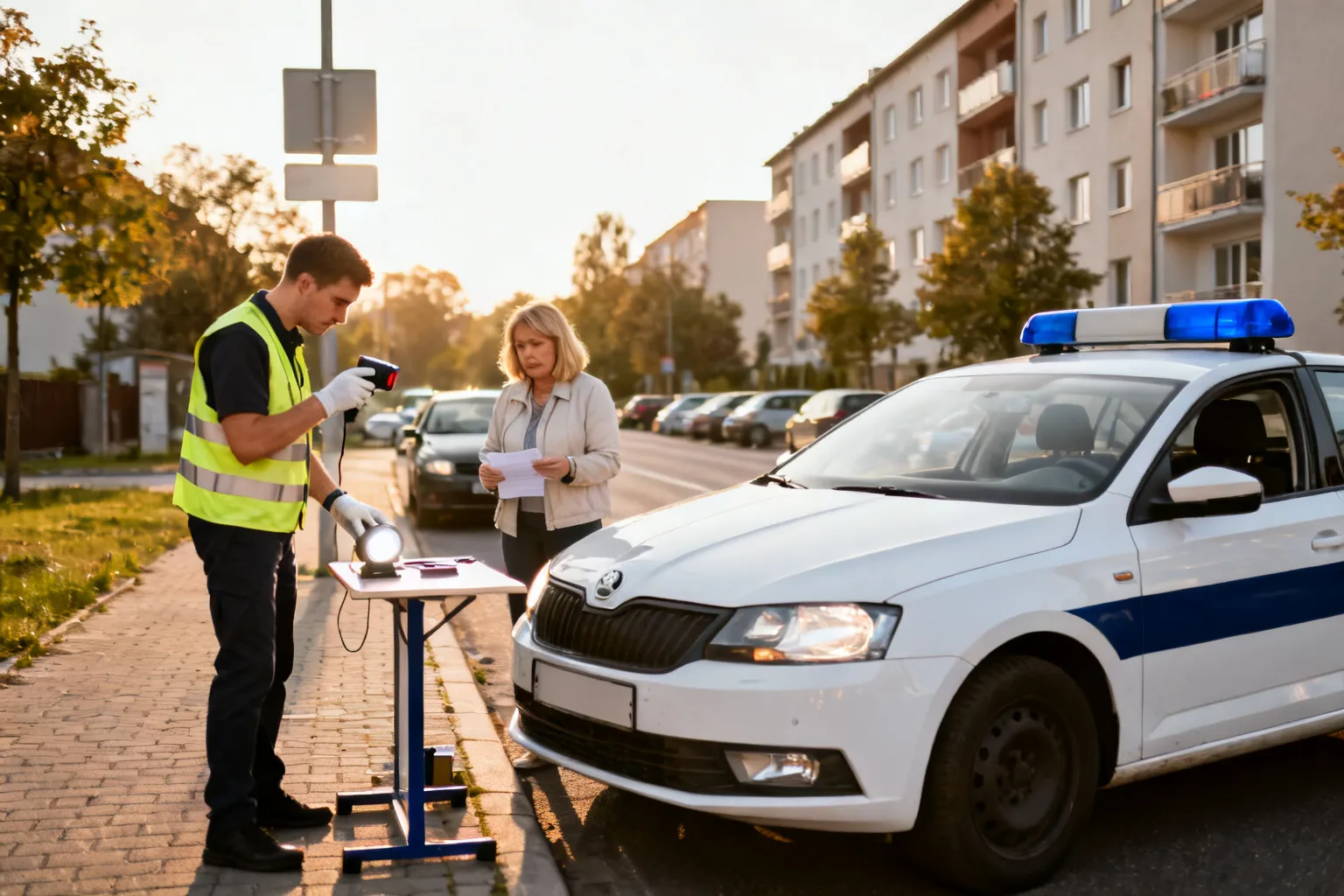 Bezpłatne kontrole oświetlenia pojazdów w Pomorskiem