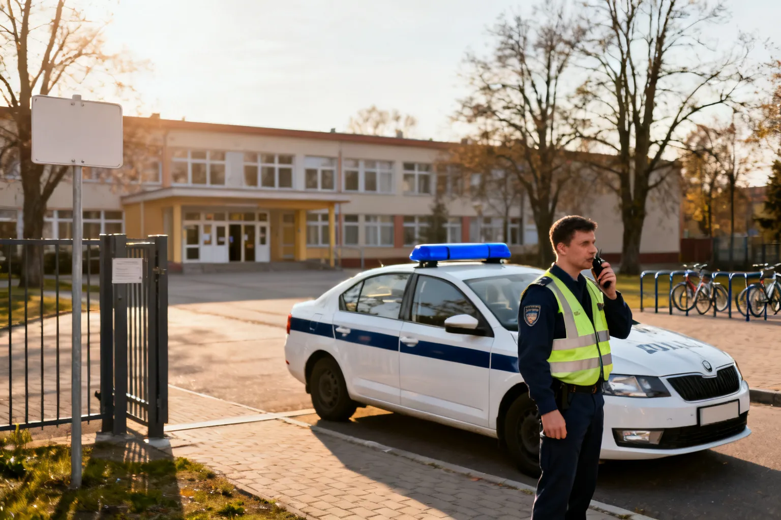 Gdańsk: policja skontrolowała szkoły po rzekomym internetowym challenge'u