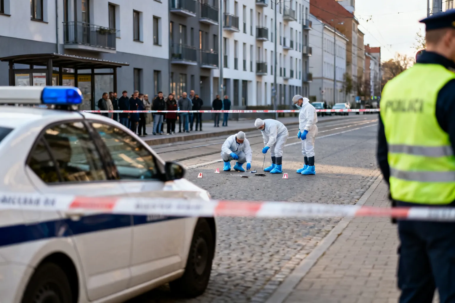 Tymczasowe aresztowanie po postrzeleniu na ul. Ogarnej w Gdańsku