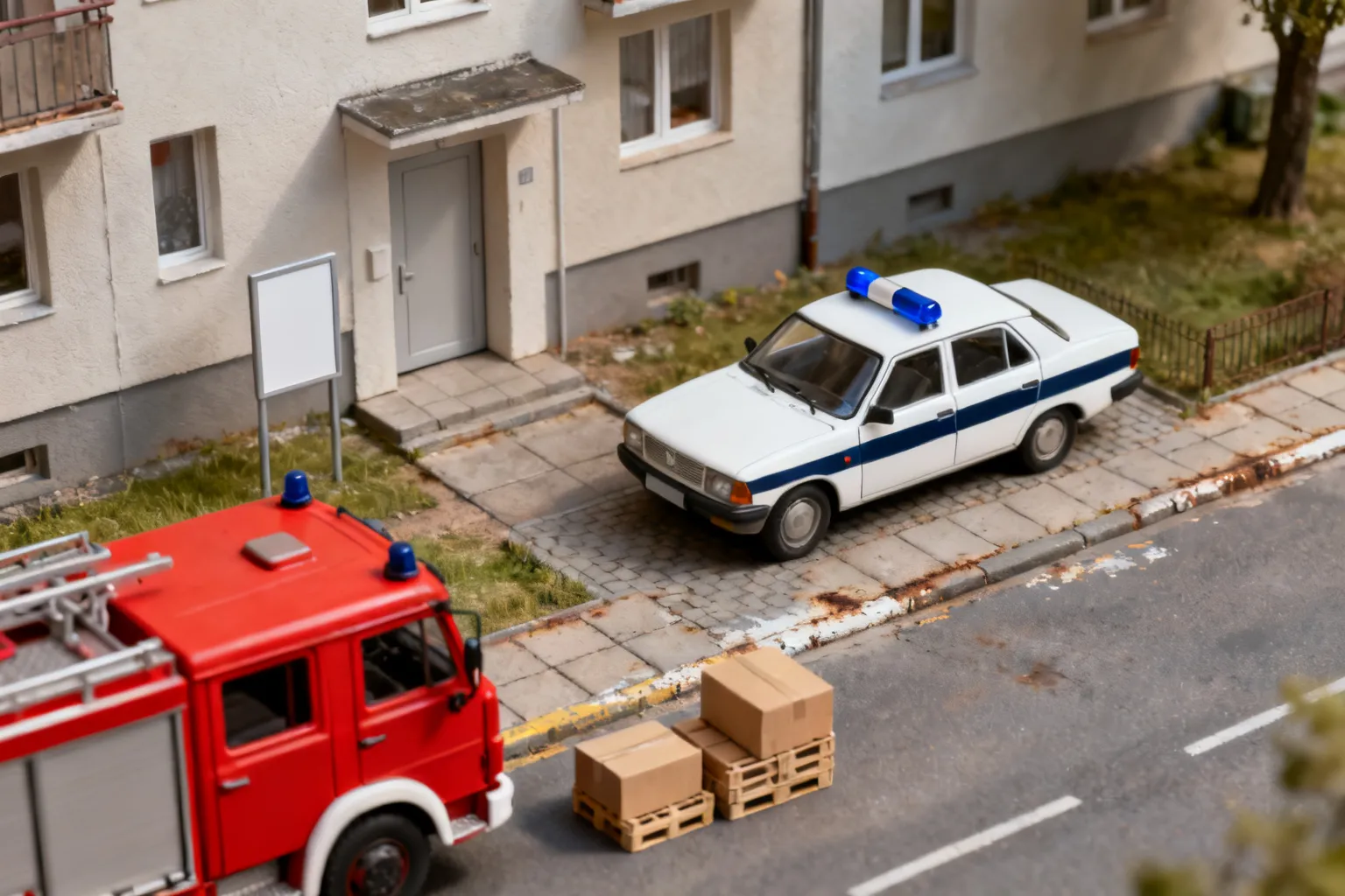 Zatrzymanie poszukiwanego po zadymieniu mieszkania w Gdańsku