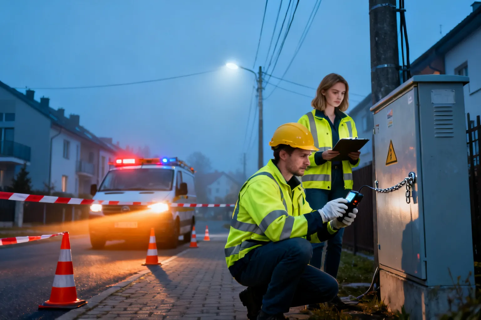 Awaria prądu Elbląska Gdańsk — przerwa zasilania rano 27.09.2026