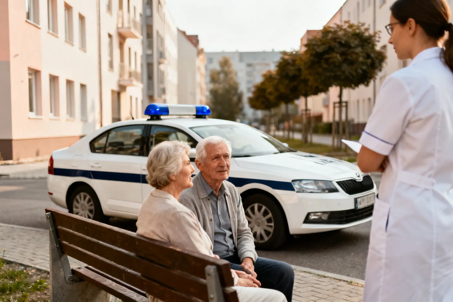 Bezpieczeństwo seniorów w Gdańsku — praktyczne porady od policji i MOPR