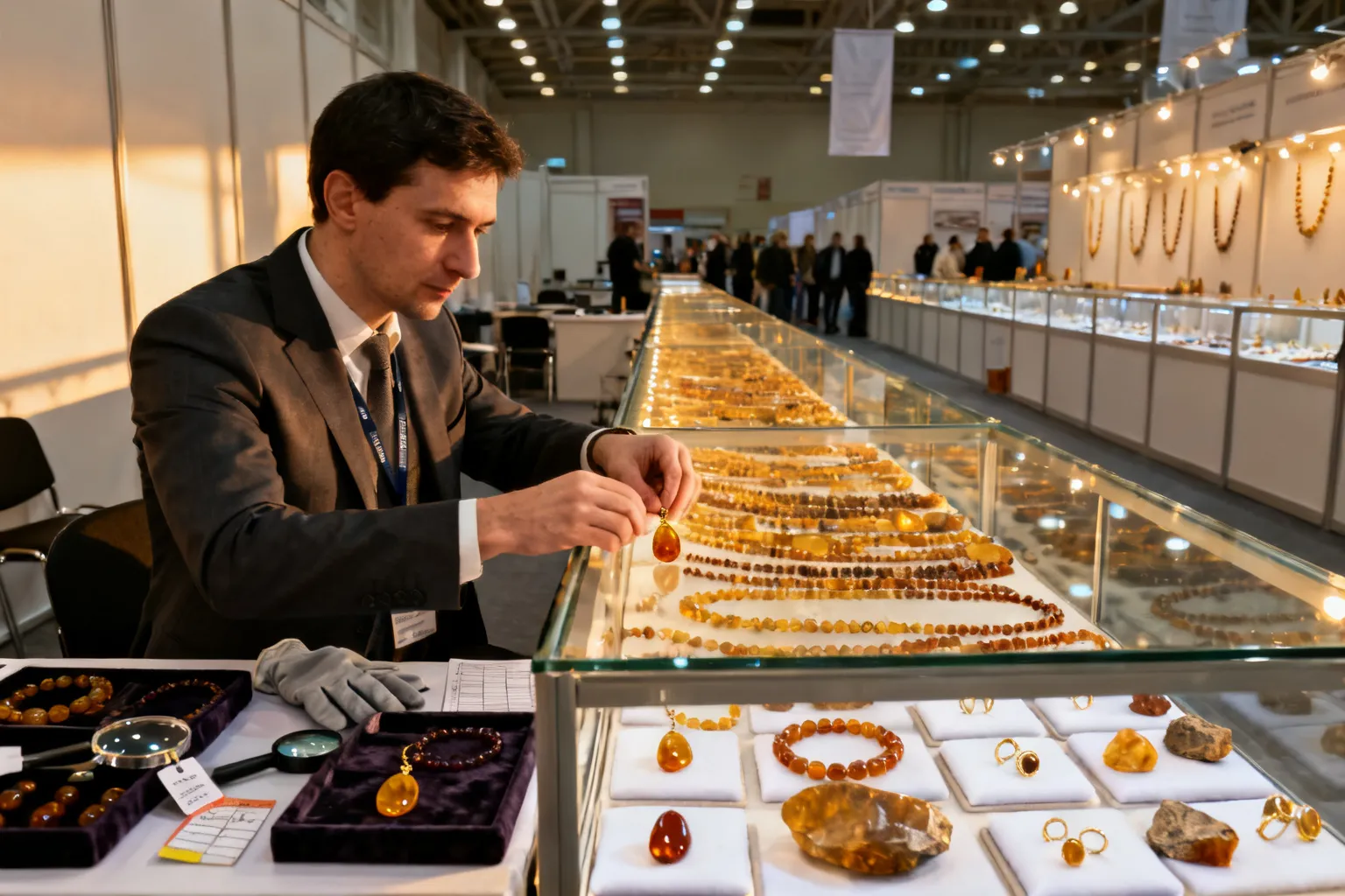 Gdańsk Jewellery Week 2026 w AmberExpo — targi bursztynu i bicie Rekordu Polski