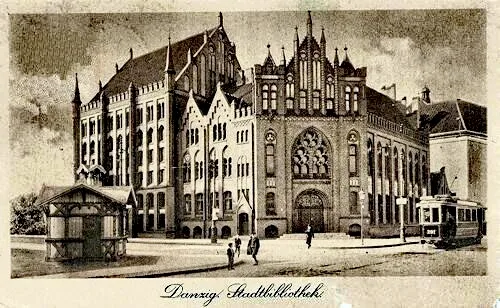 Polska Akademia Nauk Biblioteka Gdańska