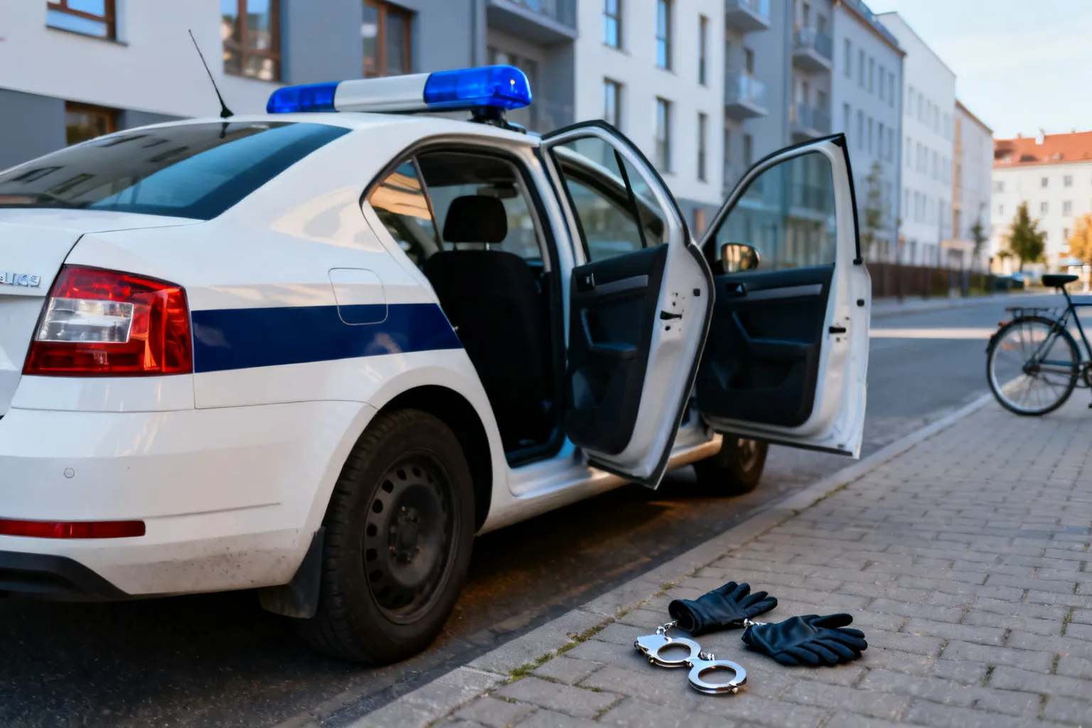 Ojciec i syn zatrzymani po próbie kradzieży rozbójniczej w Gdańsku