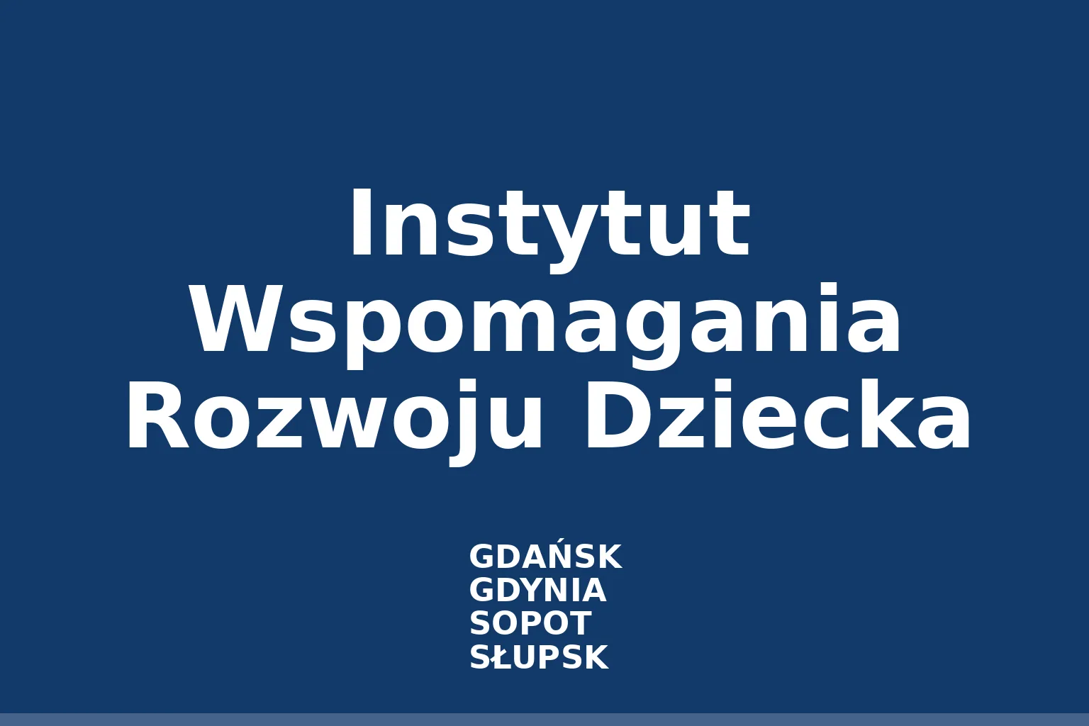 Instytut Wspomagania Rozwoju Dziecka