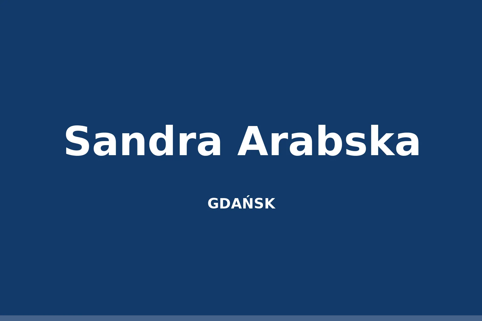 Sandra Arabska
