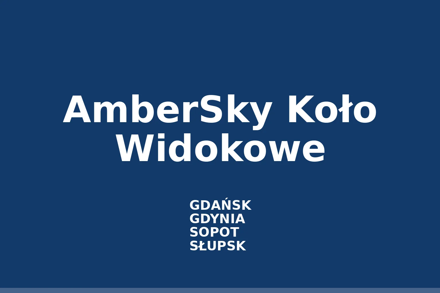 AmberSky Koło Widokowe