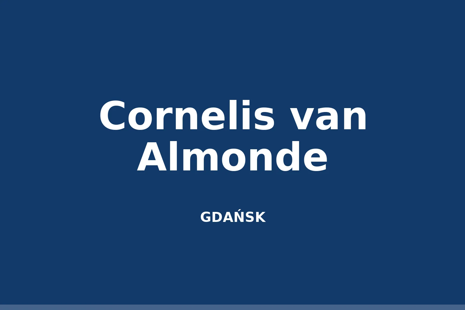 Cornelis van Almonde