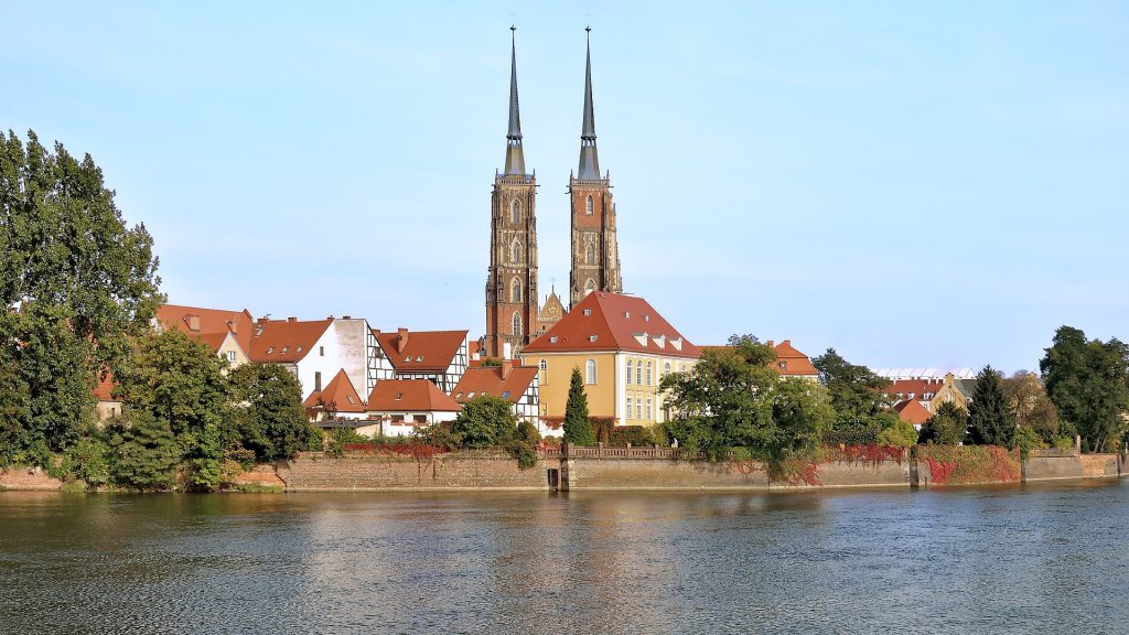 Ciekawe miejsce na weekend we dwoje w Polsce - Wrocław